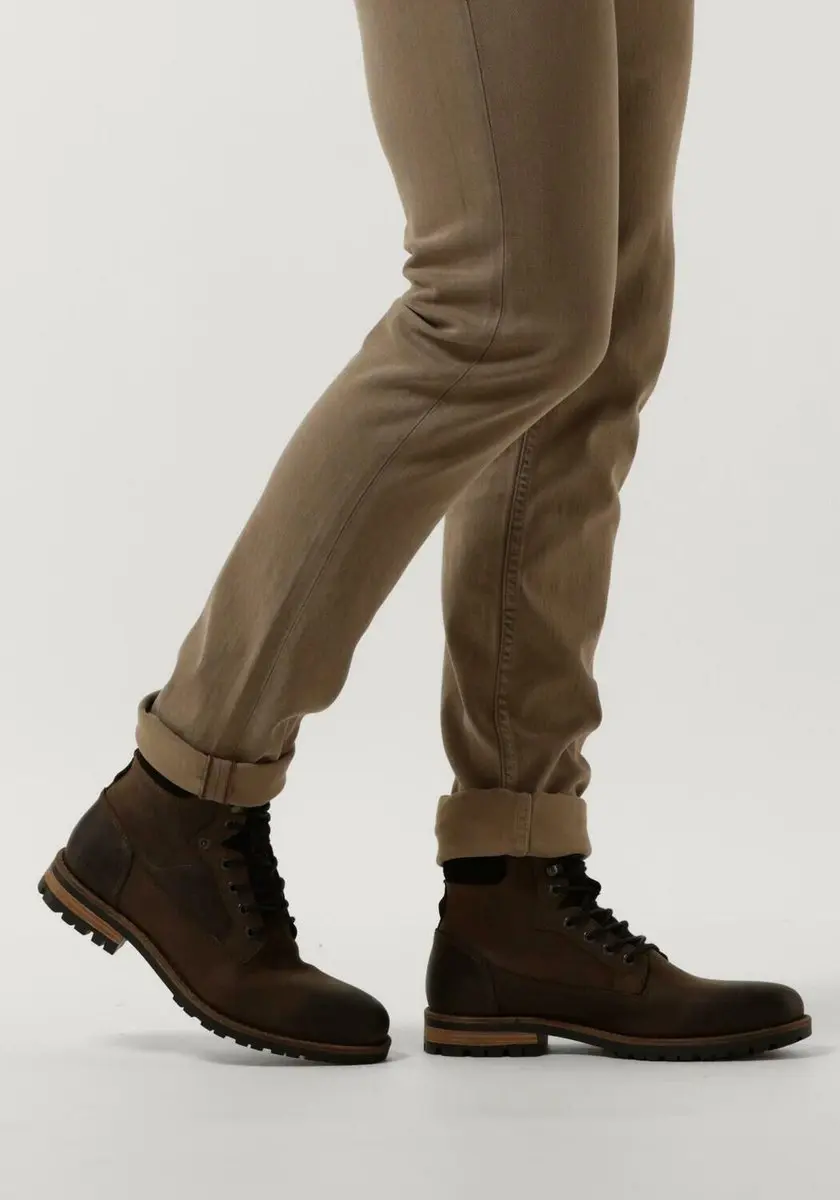 PME Legend Cargotanker Heren Veterschoenen - Groen - Maat 44