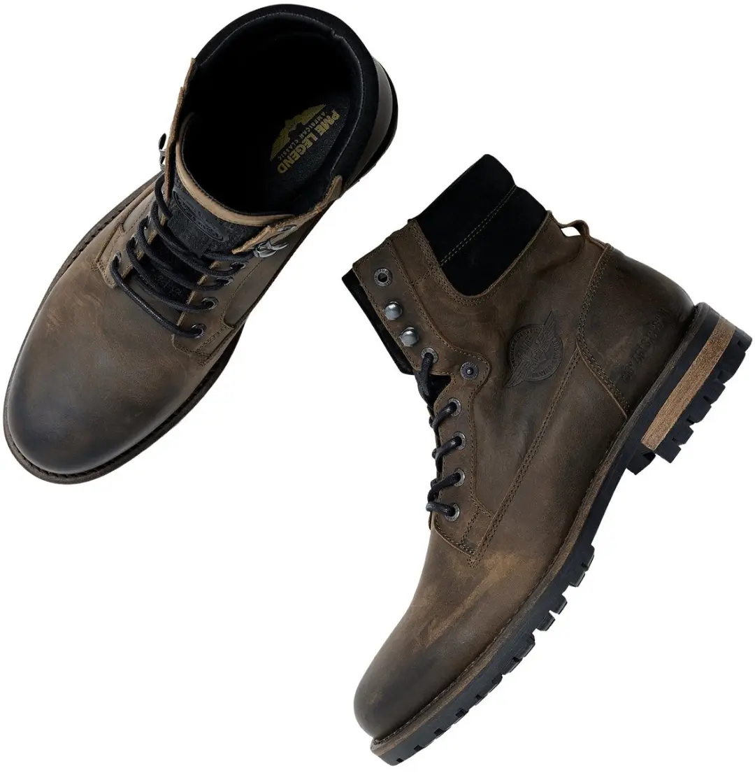 PME Legend Cargotanker Heren Veterschoenen - Groen - Maat 44