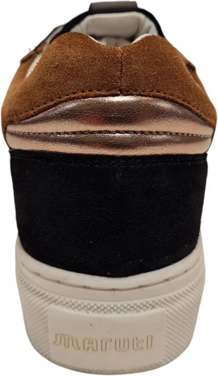 Maruti Tavi Dames Sneaker - Zwart Multi - Maat 36