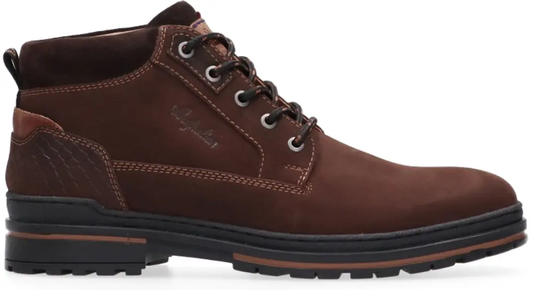 Australian art 15.1578.05 D47 Middelburg brown nubuck veterschoen heren maat 44