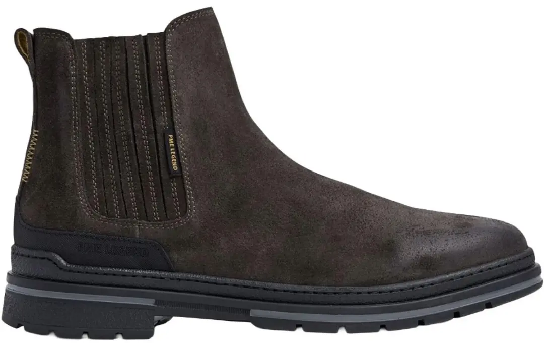 PME Legend Flightrider Heren Veterschoenen - Bruin 44