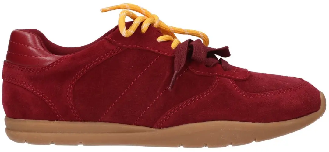 La Strada Sneaker Rood Suede