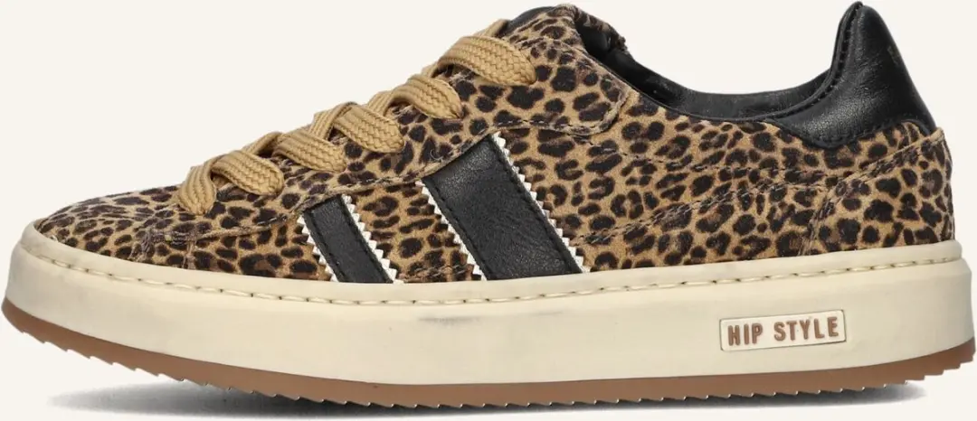 Hip H1102 Sneakers - Meisjes - Bruin - Maat 32 - afbeelding 6 van 6