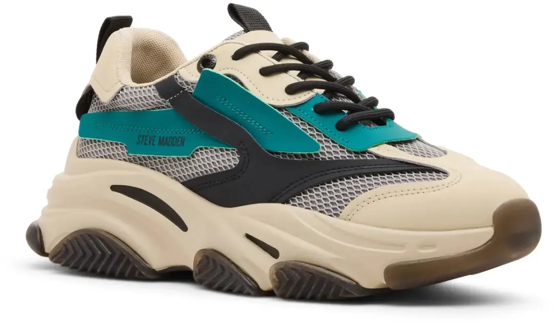 Steve Madden Possess SM12000480 Trainers - 44 - Zwart/blauw - afbeelding 4 van 6