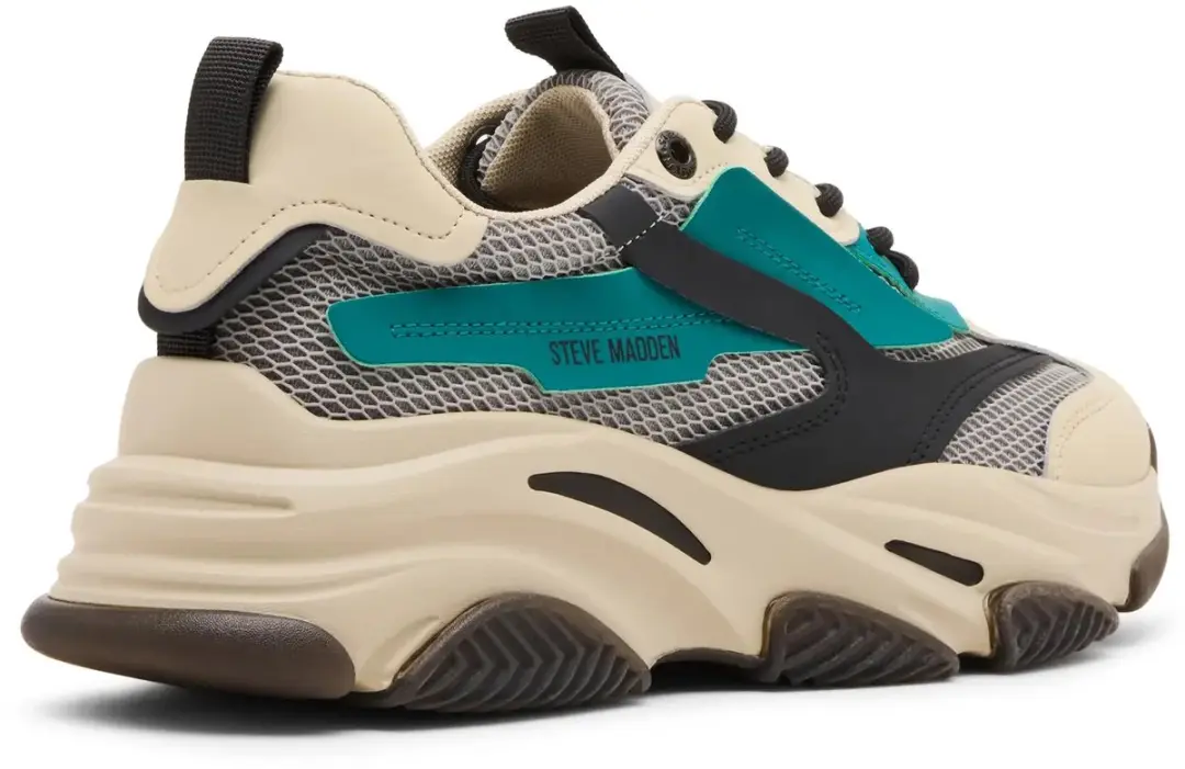 Steve Madden Possess SM12000480 Trainers - 44 - Zwart/blauw - afbeelding 3 van 6