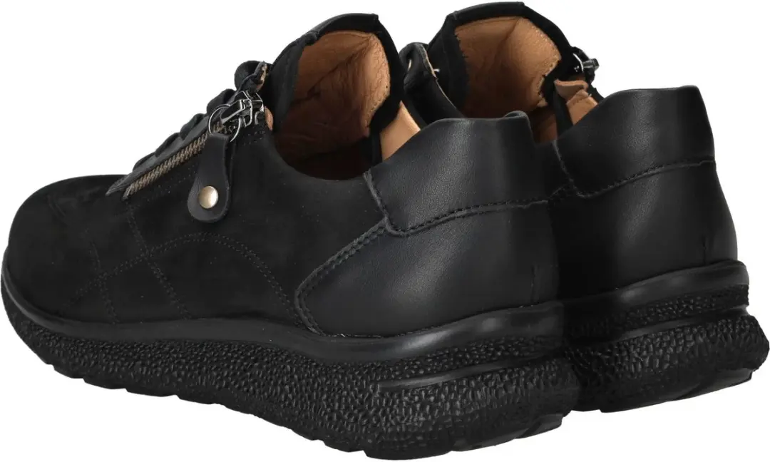 Hartjes Sneakers - Dames - Zwart - Maat:39 - afbeelding 5 van 6