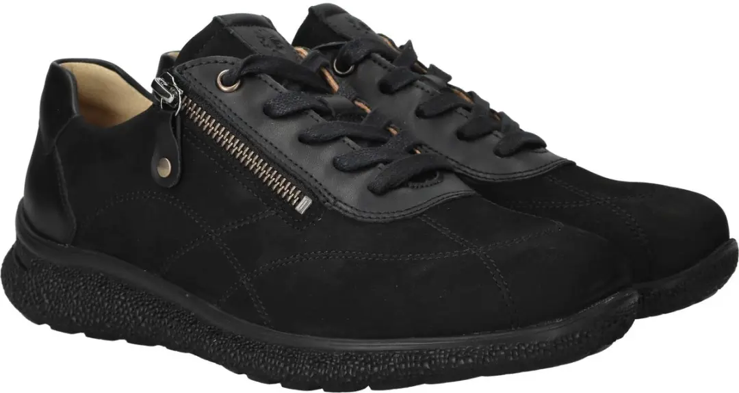 Hartjes Sneakers - Dames - Zwart - Maat:39 - afbeelding 2 van 6