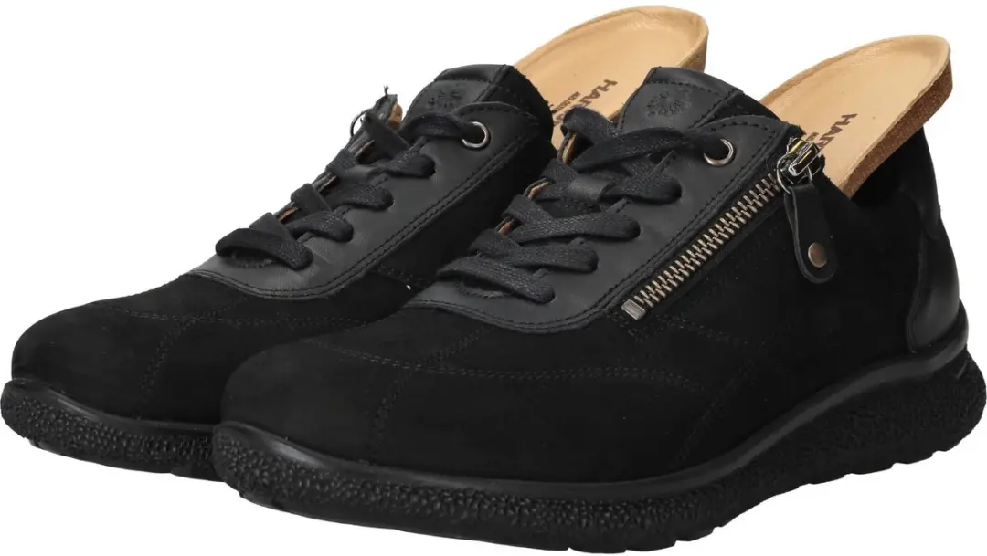 Hartjes Sneakers - Dames - Zwart - Maat:39 - afbeelding 6 van 6