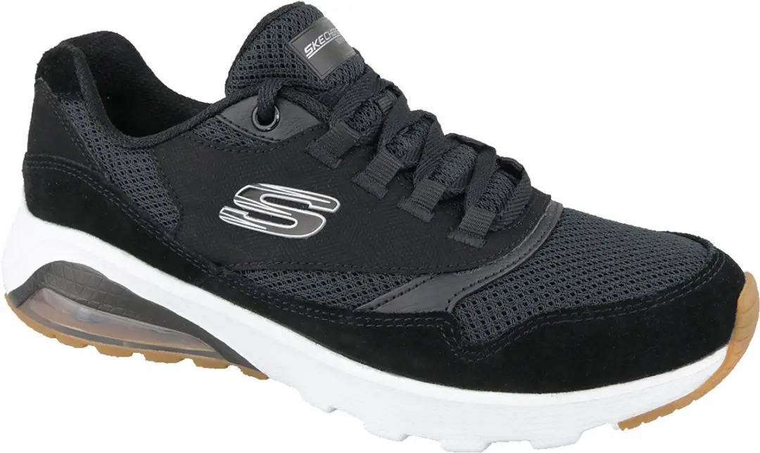Skechers Air Extreme- Loud Statem zwart sneakers dames (12922 BLK)