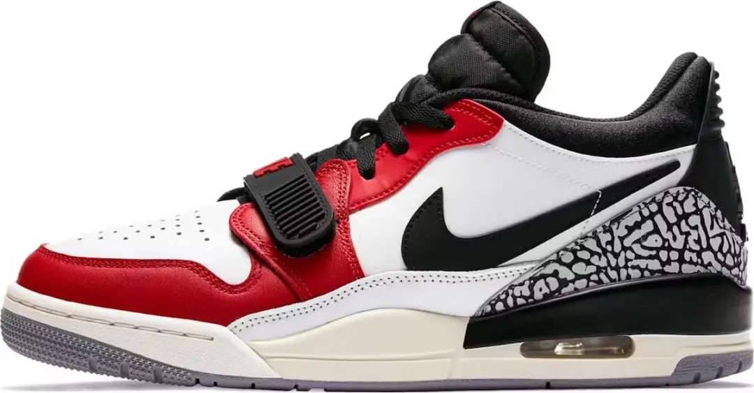 Jordan Nike Air Legancy 312 Low CD7069-106, Heren, Wit, Sneakers, Maat 44.5