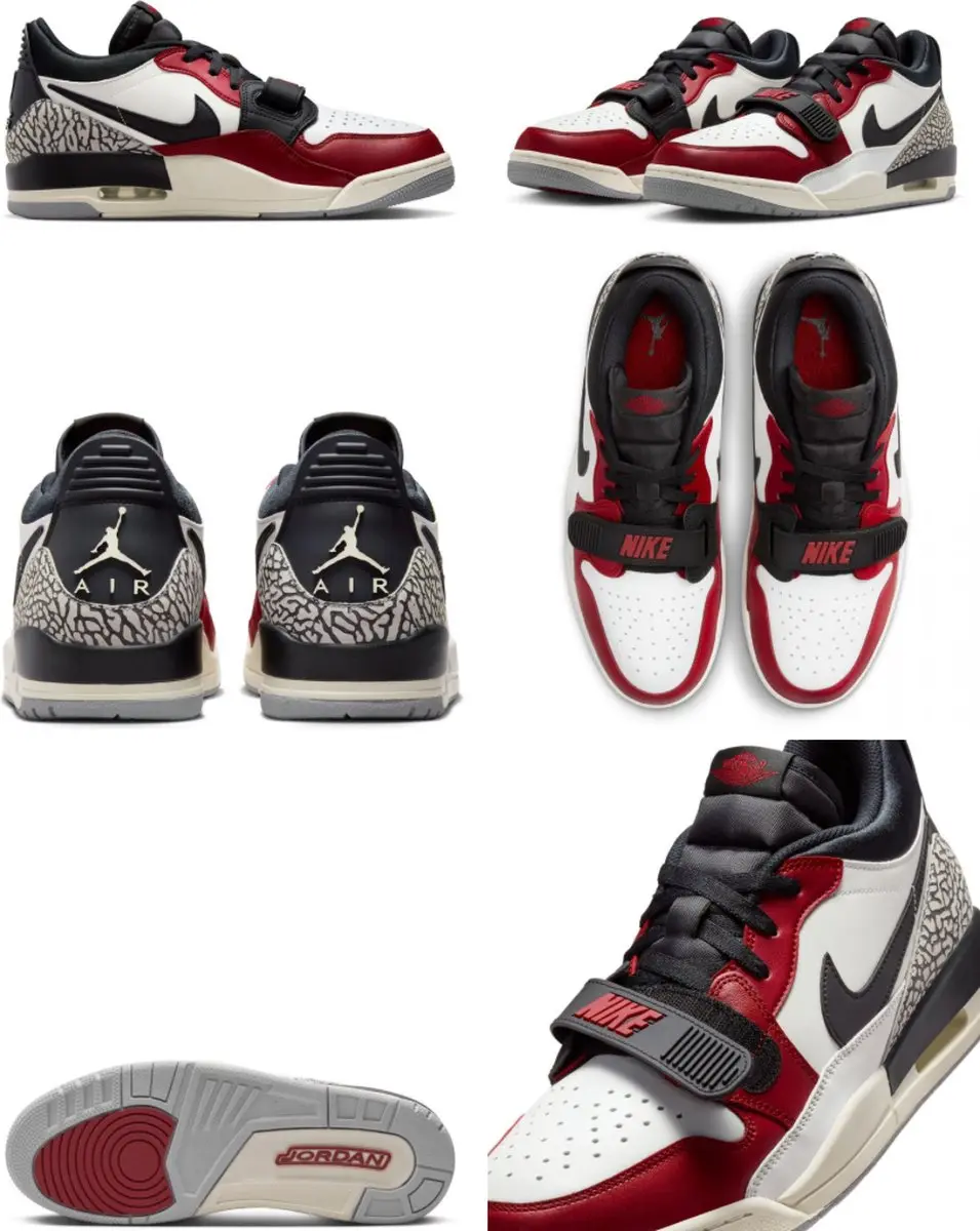 Nike Jordan Air Legacy 312 Low CD7069-106 - Sneakers - Wit - afbeelding 3 van 3