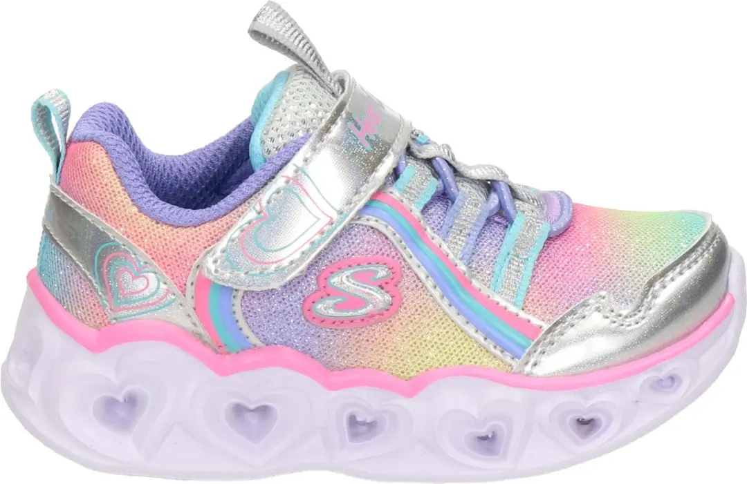 Skechers Rainbow Lux Meisjes Sneakers