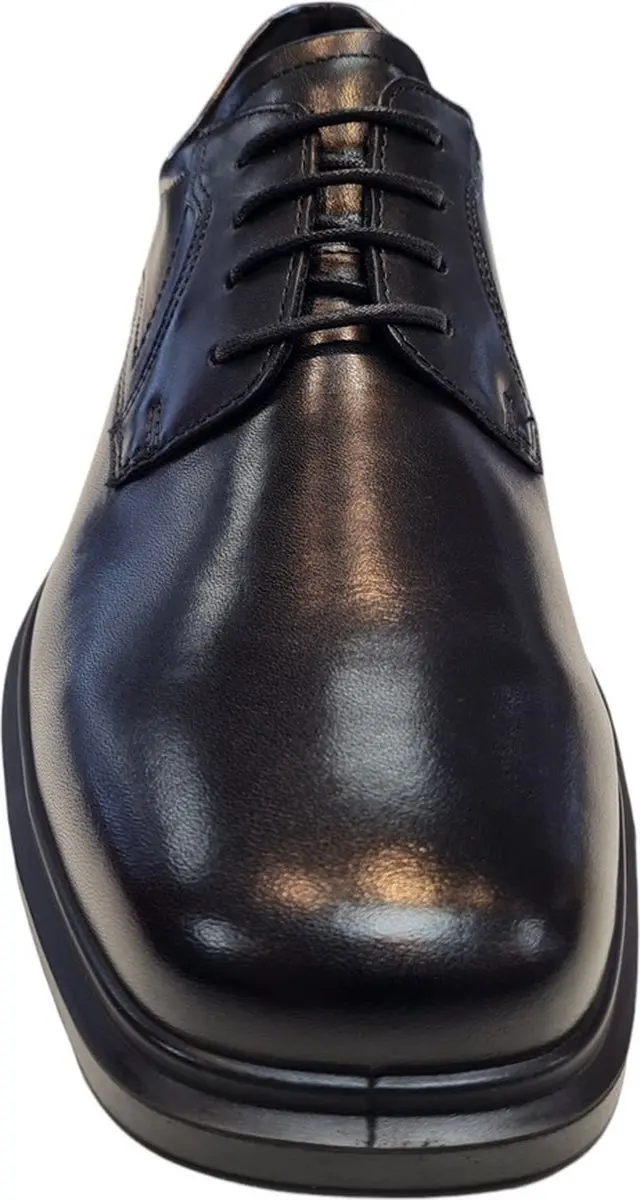 ECCO Helsinki Veterschoenen 310401 - Zwart - Maat 48