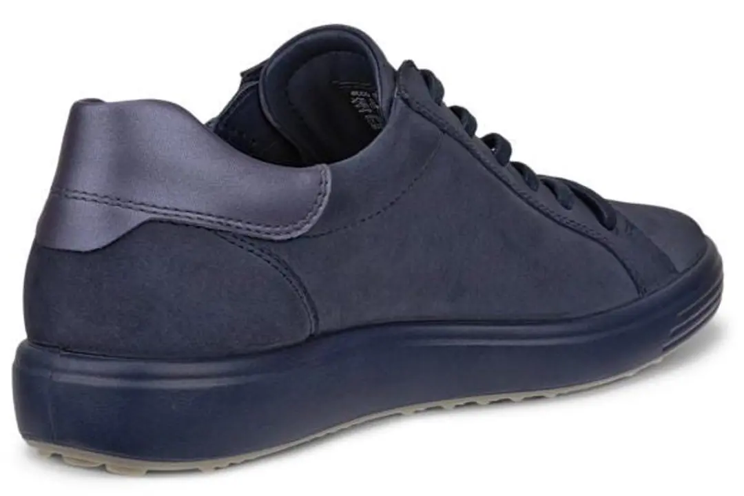 ECCO Soft 7 Slide Sneakers 108252 - Blauw - afbeelding 4 van 6
