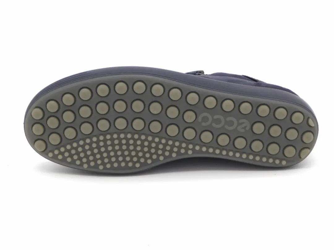 ECCO Soft 7 Slide Sneakers 108252 - Blauw - afbeelding 3 van 6