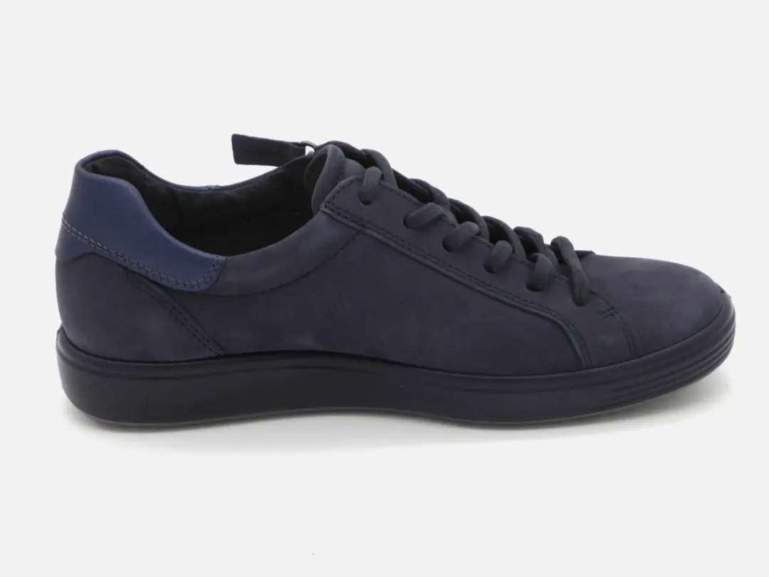 ECCO Soft 7 Slide Sneakers 108252 - Blauw - afbeelding 6 van 6