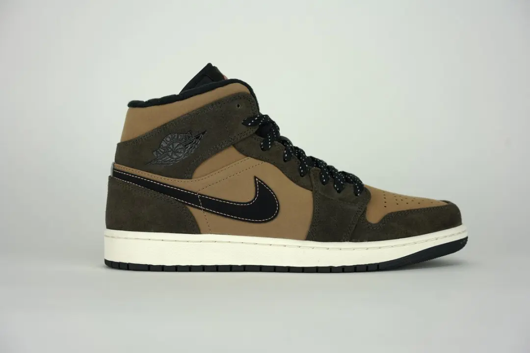 Nike Air Jordan 1 Mid SE Dark Chocolate