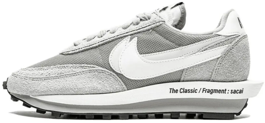 Nike LD Waffle SF sacai Fragment Grey
