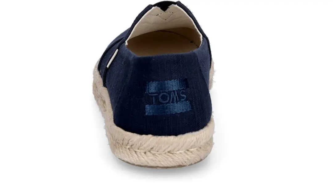 Toms Alpargata Rope 2.0 Instappers - Dames - Blauw - Maat:41 - afbeelding 6 van 6