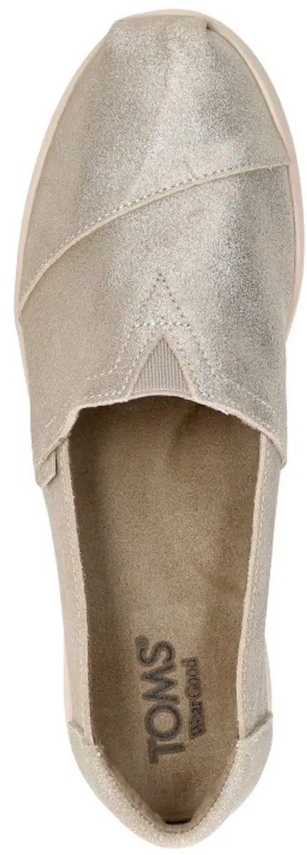 Toms Alpargata Plus Sportief - Goudkleur - Maat 43.5 - afbeelding 4 van 6