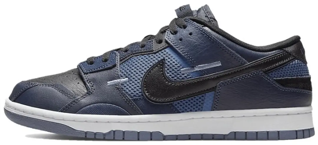 Nike Dunk Low Scrap Black Navy