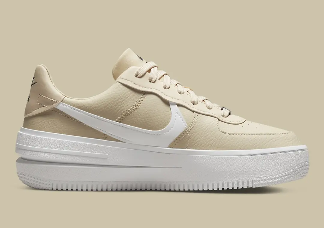 "Sneakers Nike Nike Air Force 1 Low PLT.AF.ORM ""Fossil"""