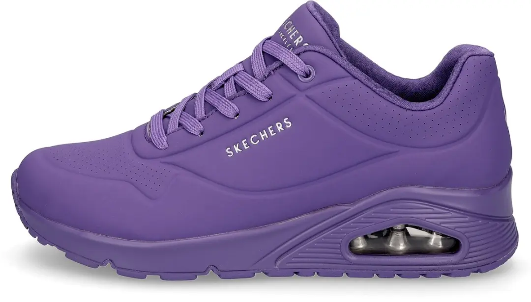 Skechers Uno Night Shades Dames Sneakers - Paars - afbeelding 2 van 6