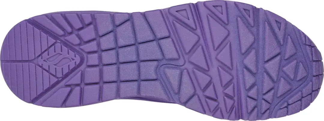 Skechers Uno Night Shades Dames Sneakers - Paars - afbeelding 6 van 6