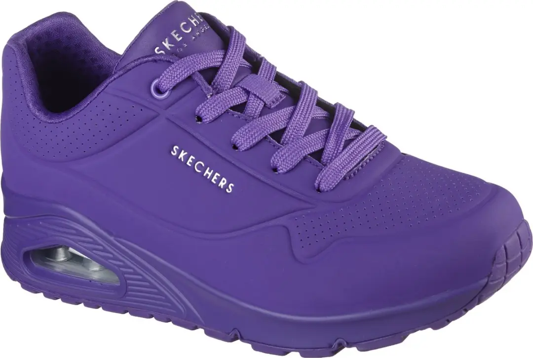 Skechers Uno Night Shades Dames Sneakers - Paars - afbeelding 4 van 6