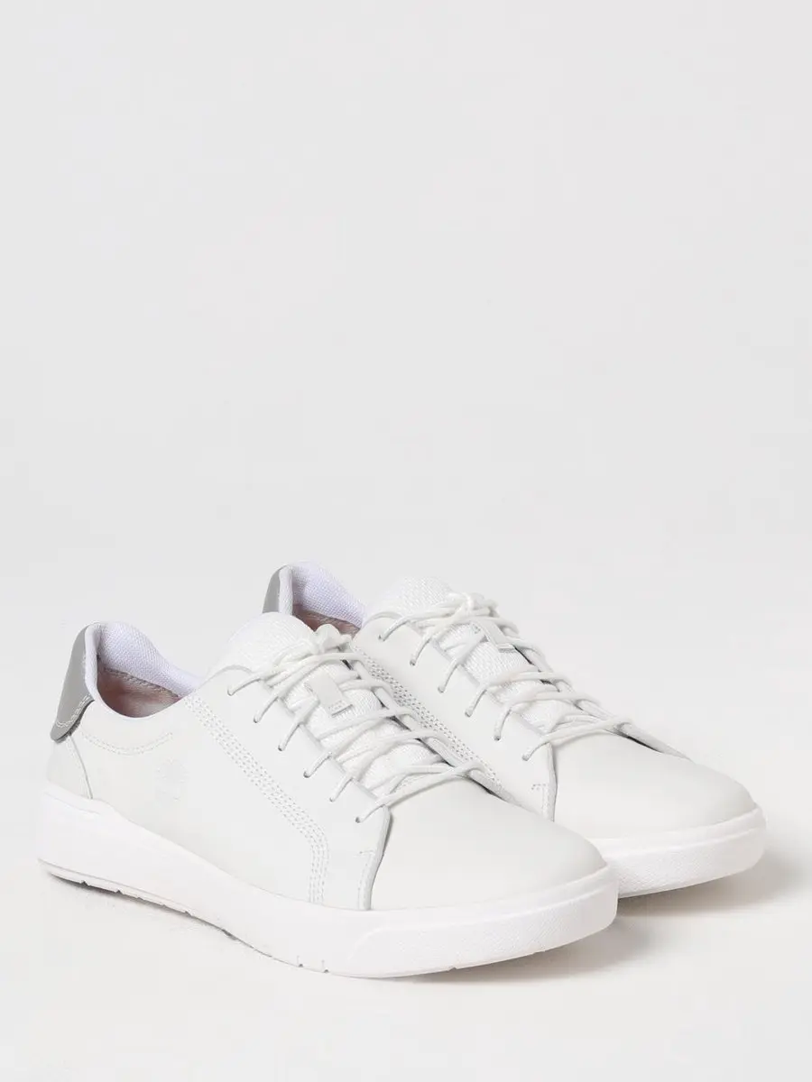 Timberland LowTop Leather Sneaker - Wit - Maat 41 - afbeelding 6 van 6