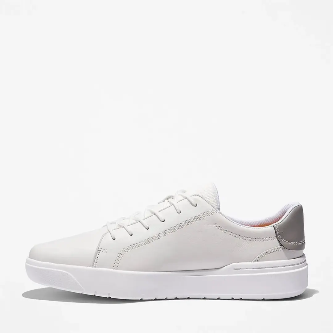 Timberland LowTop Leather Sneaker - Wit - Maat 41 - afbeelding 5 van 6