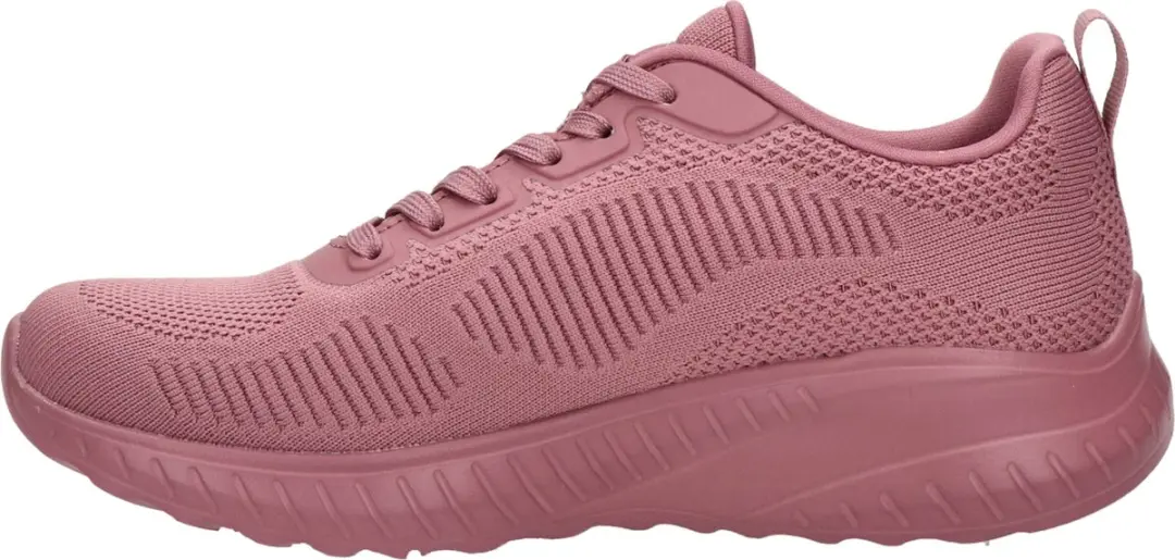 Skechers Bobs Squad Chaos Dames Sneaker - Roze - afbeelding 6 van 6