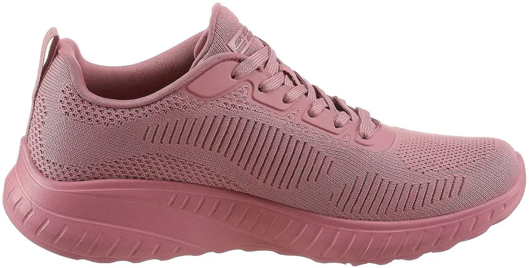 Skechers Bobs Squad Chaos Dames Sneaker - Roze - afbeelding 5 van 6
