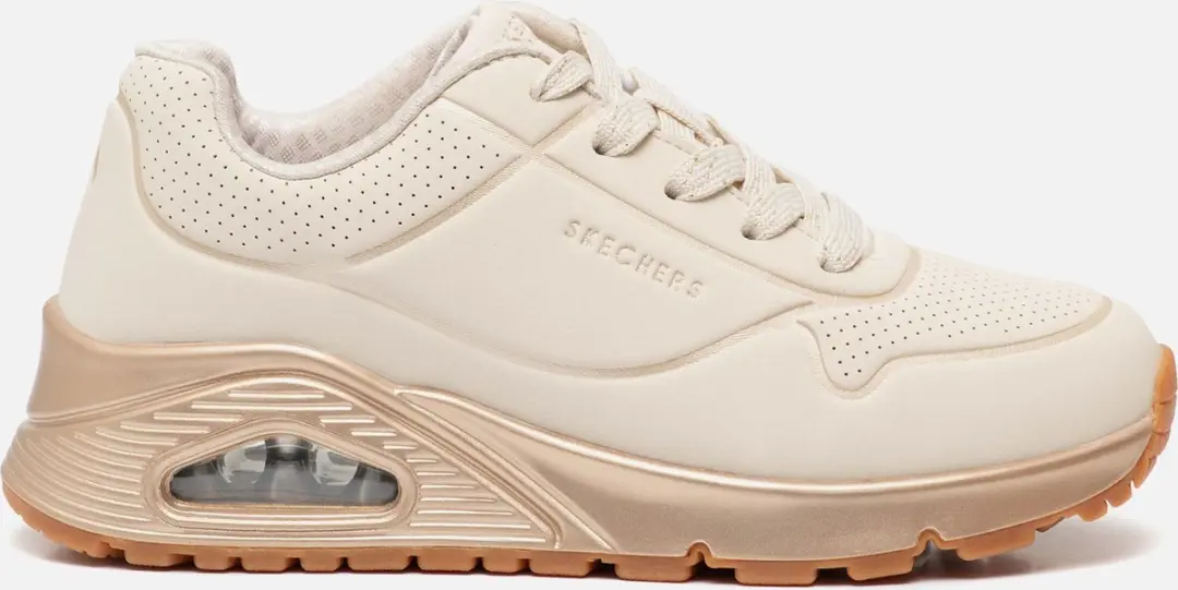 Skechers Uno Gen1 sneakers beige Synthetisch
