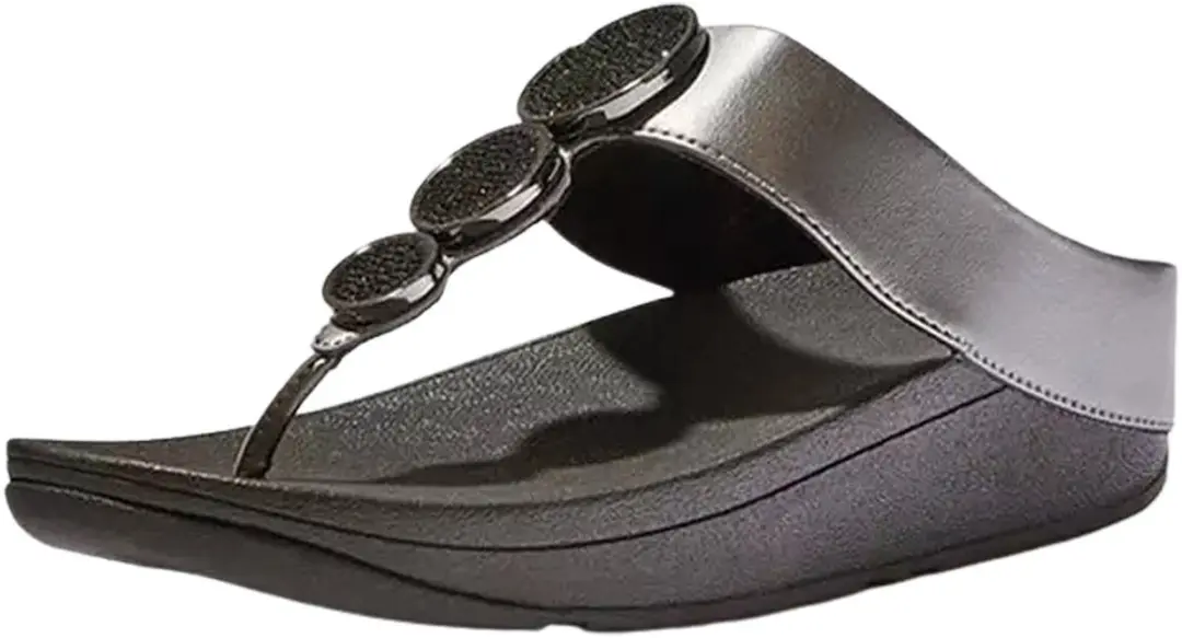 Fitflop Halo Bead-Circle Teenslippers Dames