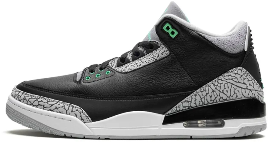 Air Jordan 3 'Green Glow' maat 45.