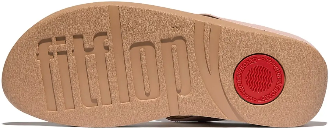 FitFlop Fino IU9 Toe-Post Sandalen - Soft Blush - afbeelding 4 van 5
