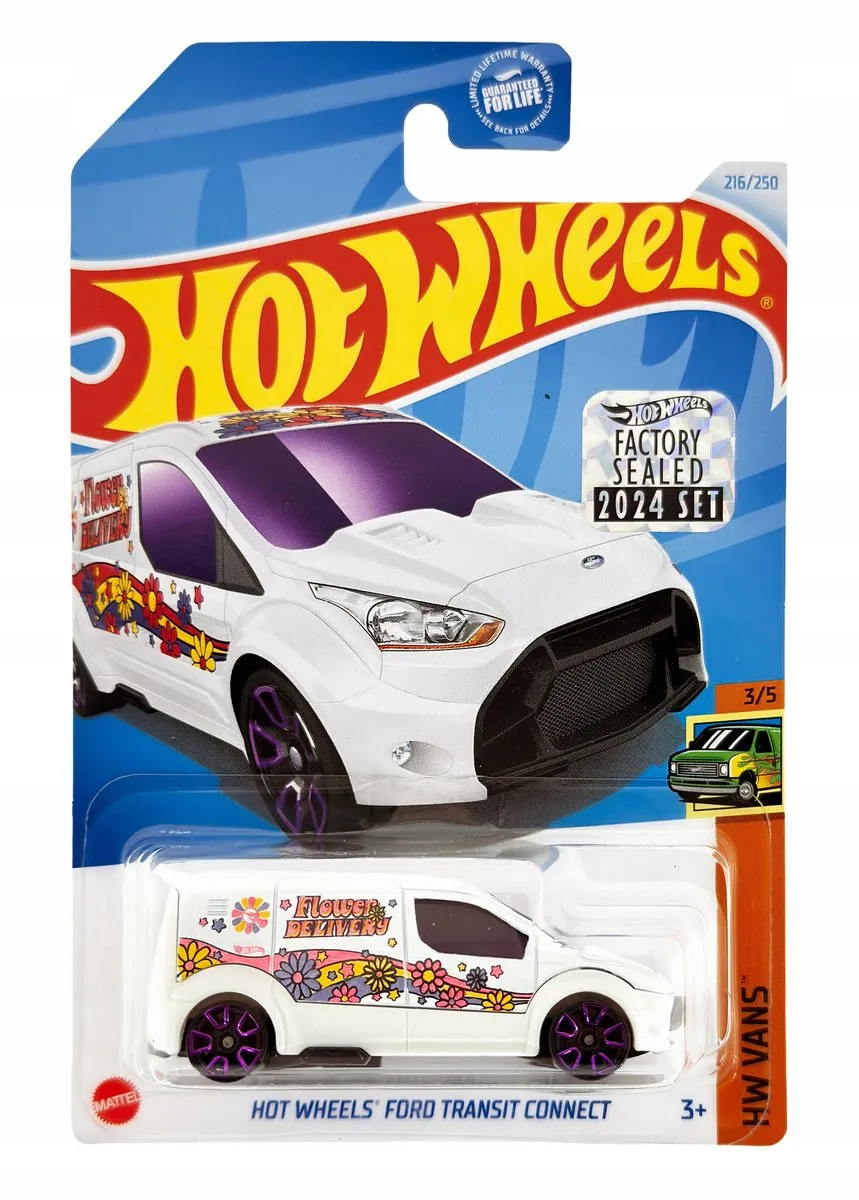 Hot Wheels Ford Transit Connect Schattenjacht 2024