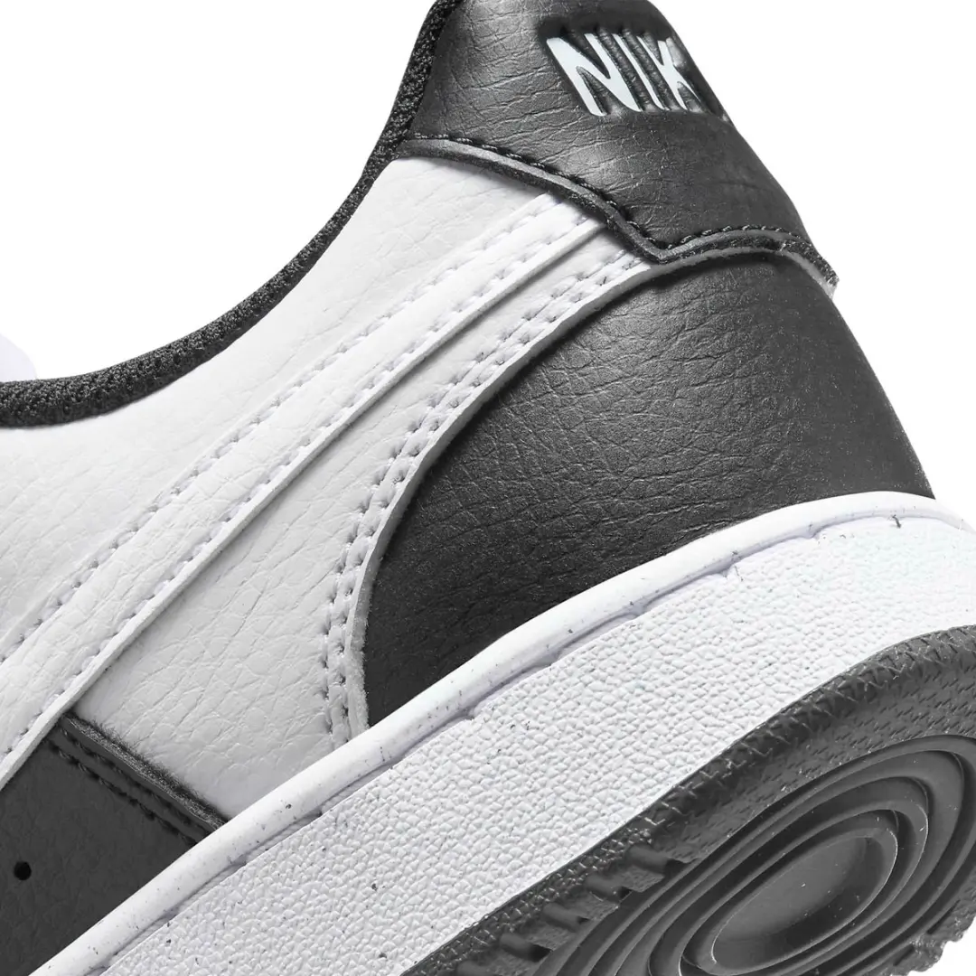 Nike Court Vision Low Sneakers Dames - 40.5 - Wit/Zwart