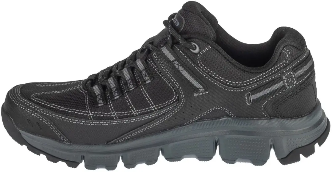 Skechers Summits AT Upper Draft Heren Schoenen - Zwart - afbeelding 2 van 6