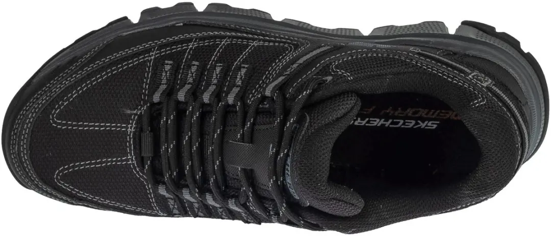 Skechers Summits AT Upper Draft Heren Schoenen - Zwart - afbeelding 4 van 6