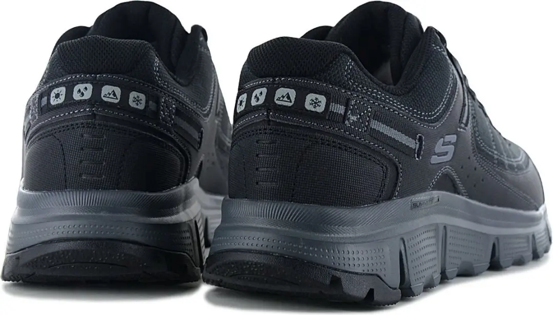 Skechers Summits AT Upper Draft Heren Schoenen - Zwart - afbeelding 5 van 6