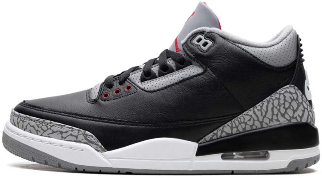 Air Jordan 3 Retro OG 'Black Cement' (2024) maat 42