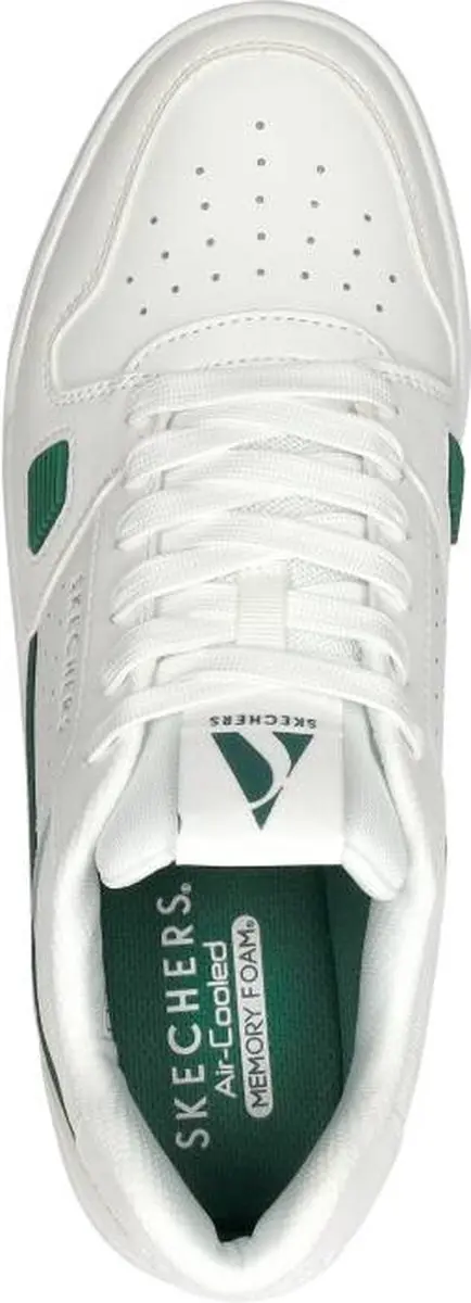 Skechers Koopa Tiebreak Low Heren Sneakers - Wit - afbeelding 5 van 6