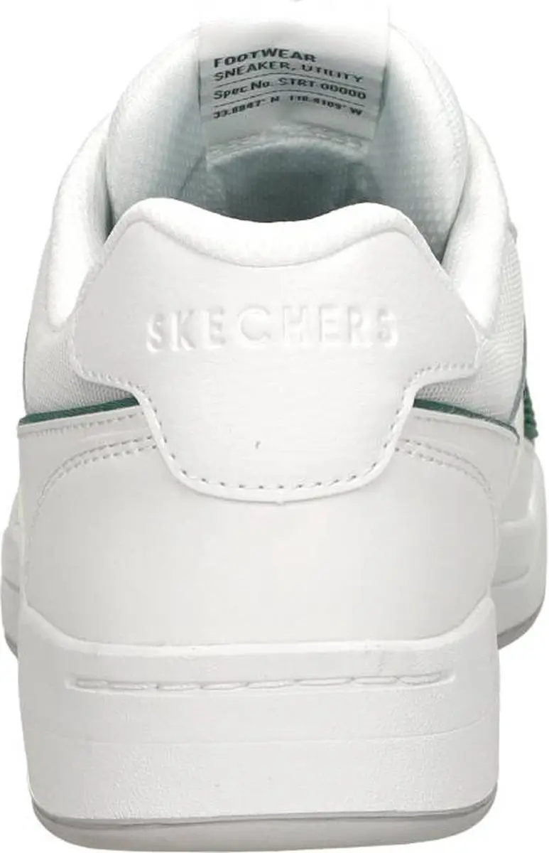 Skechers Koopa Tiebreak Low Heren Sneakers - Wit - afbeelding 6 van 6