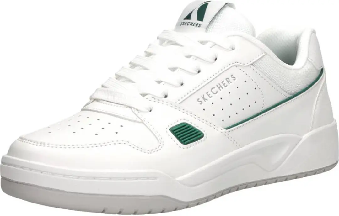Skechers Koopa Tiebreak Low Heren Sneakers - Wit - afbeelding 4 van 6