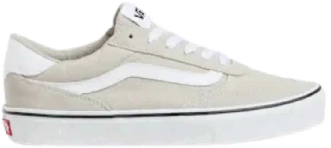 Vans brooklyn ls in de kleur grijs.