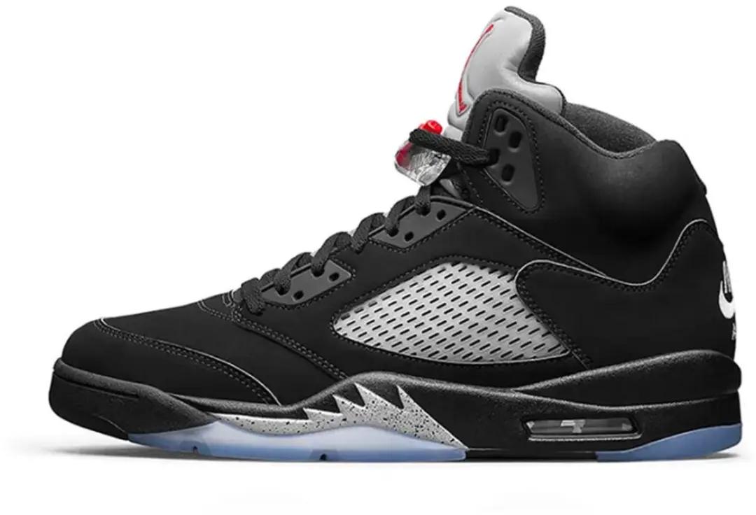 Air Jordan 5 'Black Metallic Reimagined' (2025) maat 45