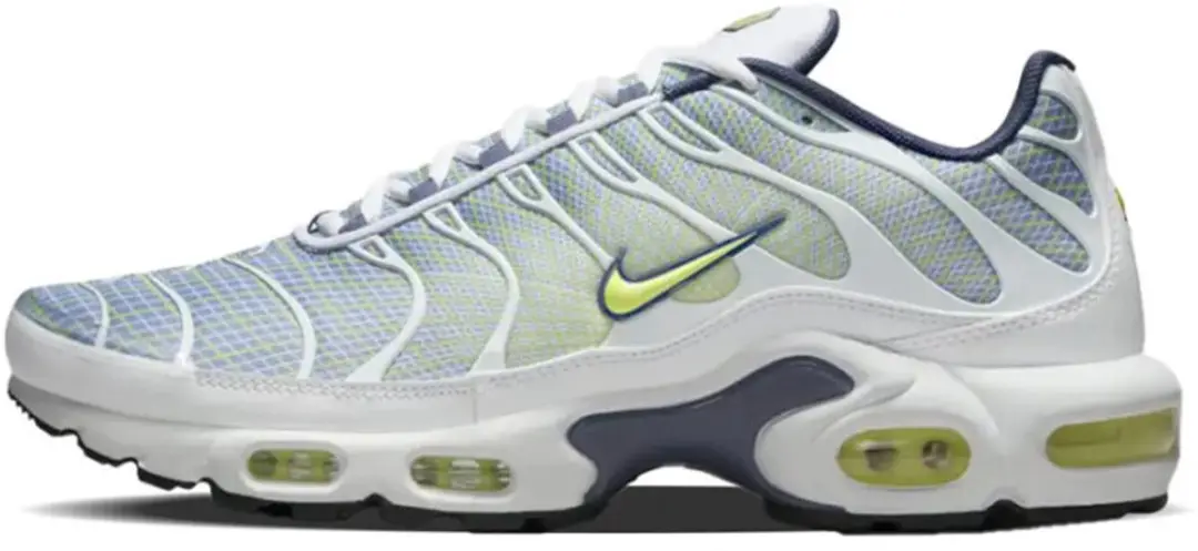 Nike Air Max Plus Pebble Grey Lime