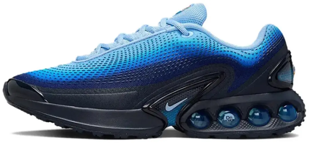 NIKE W AIR MAX DN HQ4050-400 Nike Dames Hardloopschoenen Blauw Maat 43 HQ4050-40